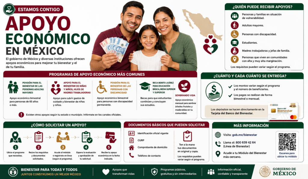 apoyo económico