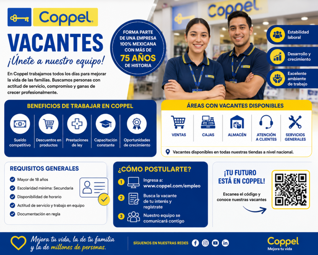Vacantes en Coppel