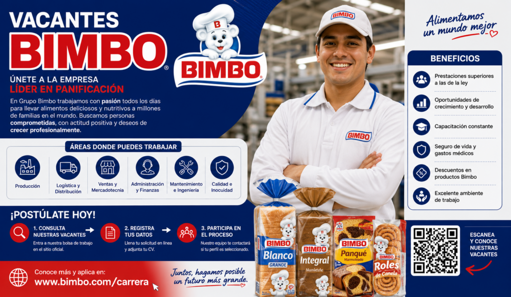 Vacantes en Bimbo