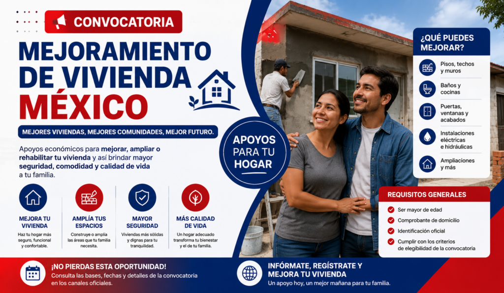 Subsidio de Mejoramiento de Vivienda