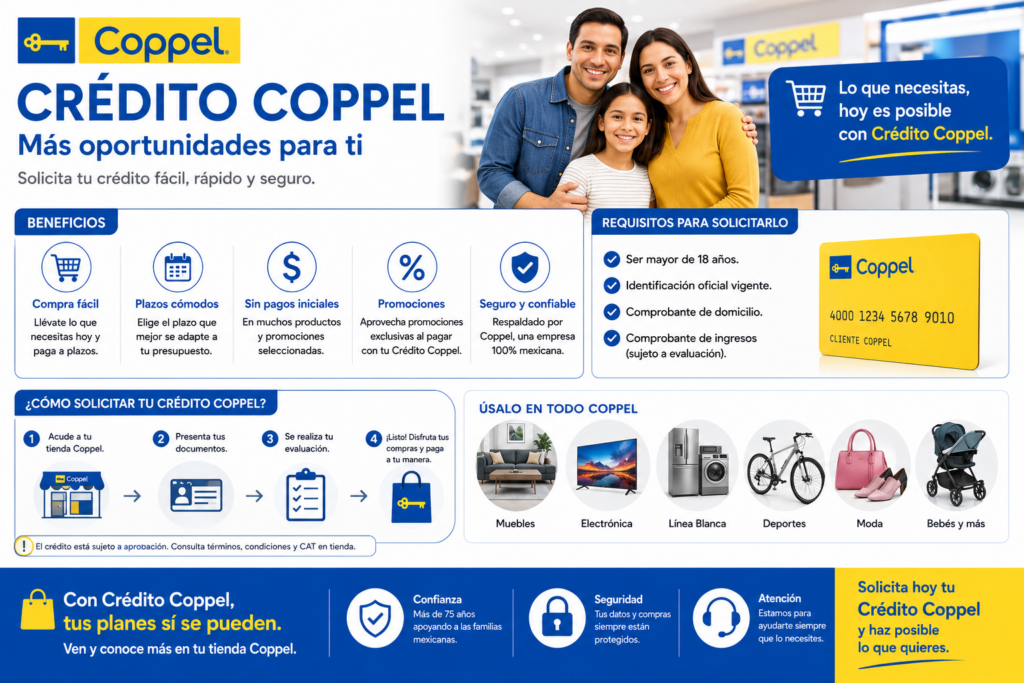 Crédito Coppel