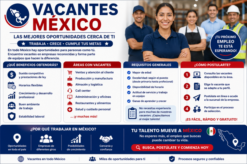 vacantes México
